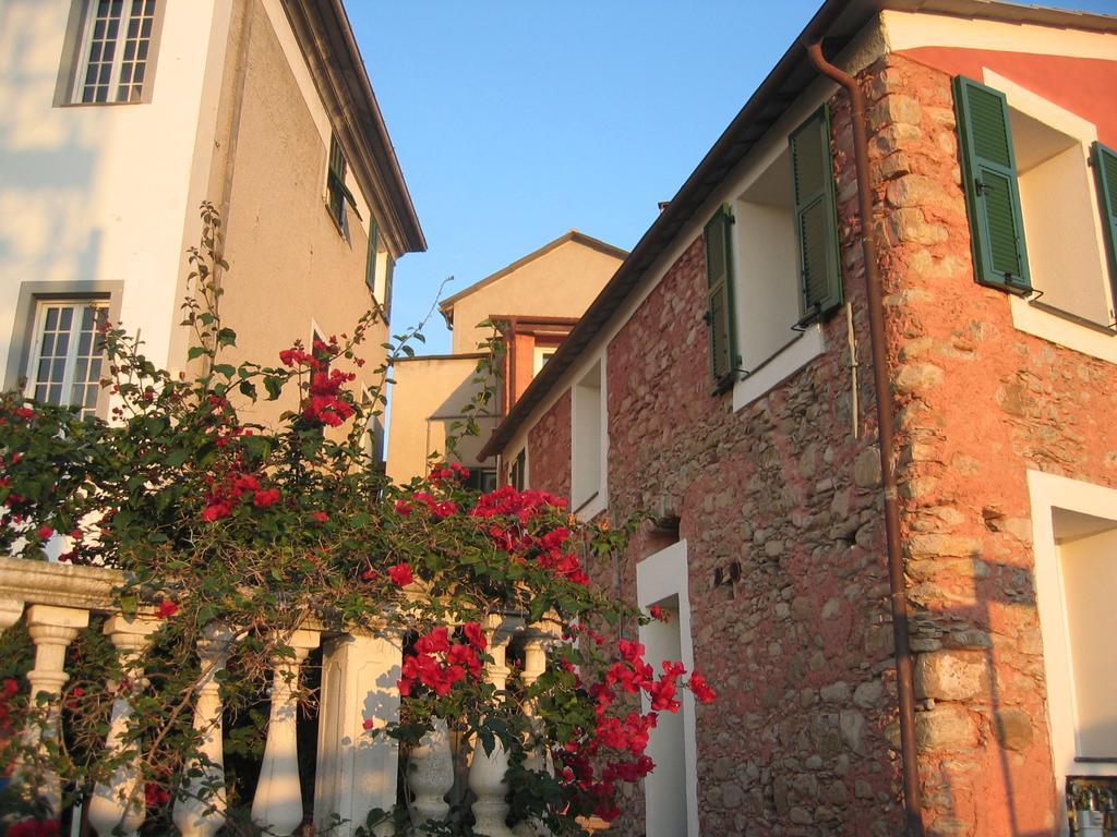 Villa Ca Dei Conti San Bartolomeo Al Mare Exterior foto