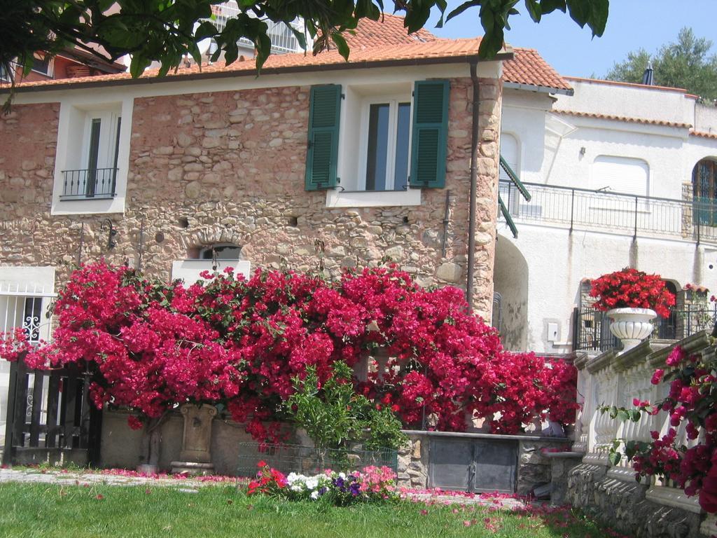 Villa Ca Dei Conti San Bartolomeo Al Mare Exterior foto