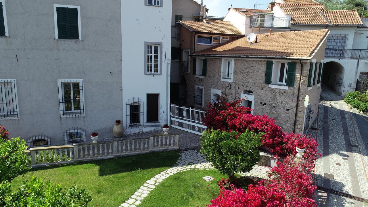 Villa Ca Dei Conti San Bartolomeo Al Mare Exterior foto